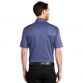 Port Authority K542 Heathered Silk Touch Performance Polo - Royal Heather