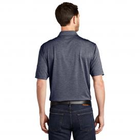 Port Authority K585 Shadow Stripe Polo - River Blue Navy