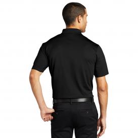 Port Authority K587 Eclipse Stretch Polo - Deep Black