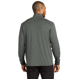 Port Authority K595 Accord Stretch Fleece Full-Zip - Pewter