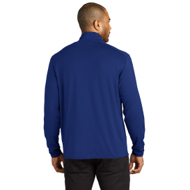 Port Authority K595 Accord Stretch Fleece Full-Zip - Royal