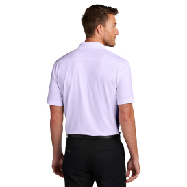 Port Authority K683 City Stretch Flat Knit Polo - Bright Lavender
