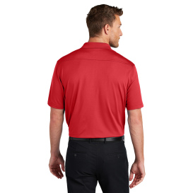 Port Authority K683 City Stretch Flat Knit Polo - Engine Red