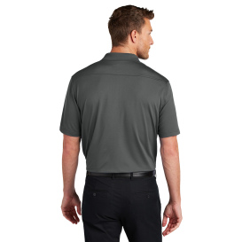 Port Authority K683 City Stretch Flat Knit Polo - Graphite