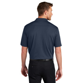 Port Authority K683 City Stretch Flat Knit Polo - River Blue Navy