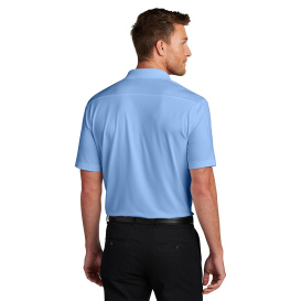Port Authority K683 City Stretch Flat Knit Polo - Swiss Blue