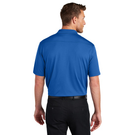 Port Authority K683 City Stretch Flat Knit Polo - True Blue