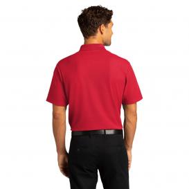 Port Authority K810 SuperPro React Polo - Rich Red
