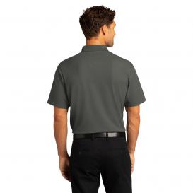 Port Authority K810 SuperPro React Polo - Storm Grey