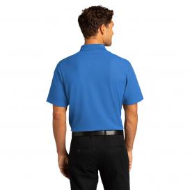 Port Authority K810 SuperPro React Polo - Strong Blue