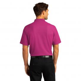 Port Authority K810 SuperPro React Polo - Wild Berry