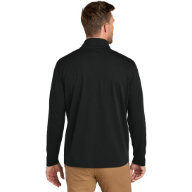 Port Authority K820 Breakwater 1/4-Zip Pullover - Deep Black