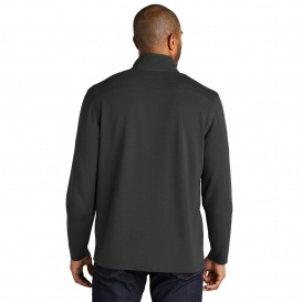 Port Authority K825 Microterry 1/4-Zip Pullover - Charcoal