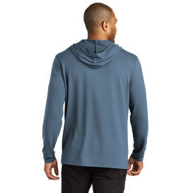 Port Authority K826 Microterry Pullover Hoodie - Dusk Blue