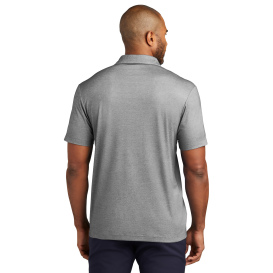 Port Authority K830 Fine Pique Blend Polo - Charcoal Heather 