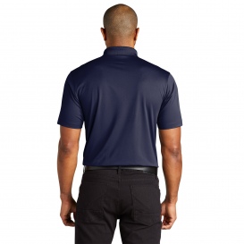 Port Authority K863 Recycled Performance Polo - True Navy
