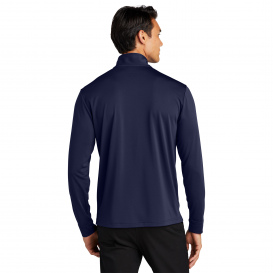 Port Authority K865 C-FREE Snag-Proof 1/4-Zip - True-Navy