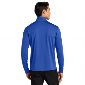 Port Authority K865 C-FREE Snag-Proof 1/4-Zip - True-Royal