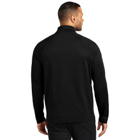 Port Authority K870 C-Free Cypress 1/4-Zip - Deep Black