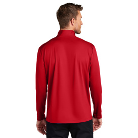 Port Authority K880 C-FREE Double Knit 1/4-Zip - Rich Red