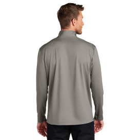Port Authority K880 C-FREE Double Knit 1/4-Zip - Smoke Grey