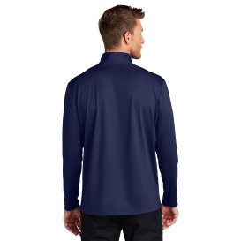 Port Authority K880 C-FREE Double Knit 1/4-Zip - True Navy