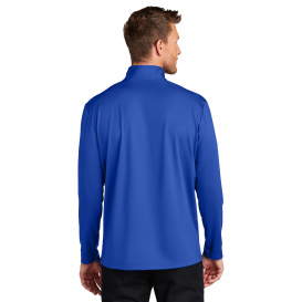 Port Authority K880 C-FREE Double Knit 1/4-Zip - True Royal