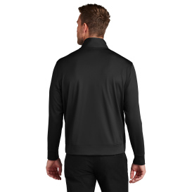 Port Authority K881 C-FREE Double Knit Full-Zip - Deep Black
