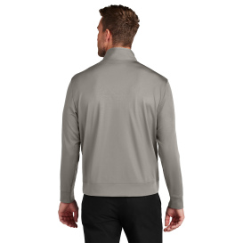 Port Authority K881 C-FREE Double Knit Full-Zip - Smoke Grey