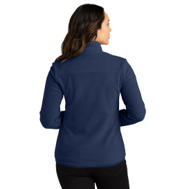 Port Authority L110 Ladies Connection Fleece Jacket - River Blue Navy