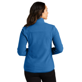 Port Authority L110 Ladies Connection Fleece Jacket - True Blue