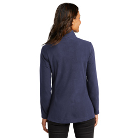 Port Authority L151 Ladies Accord Microfleece Jacket - Navy