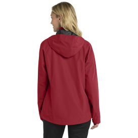 Port Authority L333 Ladies Torrent Waterproof Jacket - Engine Red