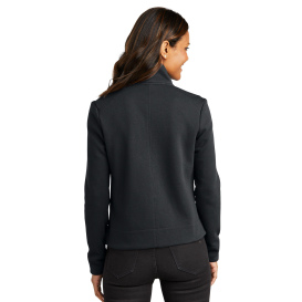 Port Authority L422 Ladies Network Fleece Jacket - Charcoal