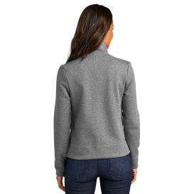 Port Authority L422 Ladies Network Fleece Jacket - Grey Heather