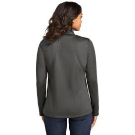 Port Authority L617 Ladies Flexshell Jacket - Grey Steel