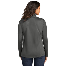 Port Authority L617 Ladies Flexshell Jacket - Smoke Grey