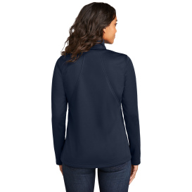 Port Authority L617 Ladies Flexshell Jacket - True Navy