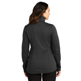 Port Authority L804 Ladies Smooth Fleece 1/4-Zip - Black