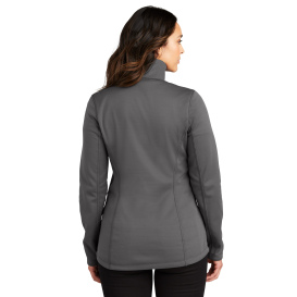 Port Authority L804 Ladies Smooth Fleece 1/4-Zip - Graphite