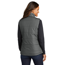 Port Authority L853 Ladies Puffer Vest - Shadow Grey