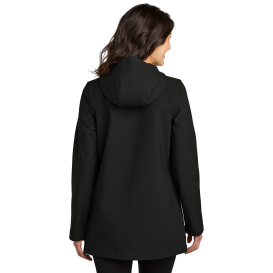 Port Authority L919 Ladies Collective Outer Soft Shell Parka - Deep Black