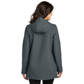 Port Authority L919 Ladies Collective Outer Soft Shell Parka - Graphite