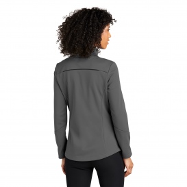 Port Authority L921 Ladies Collective Tech Soft Shell Jacket - Graphite