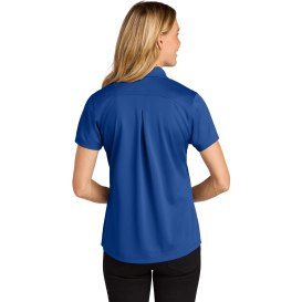 Port Authority LK240 Ladies Wearever Performance Pique Polo - True Royal