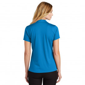 Port Authority LK398 Ladies Performance Staff Polo - Brilliant Blue