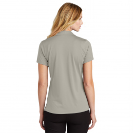 Port Authority LK398 Ladies Performance Staff Polo - Silver