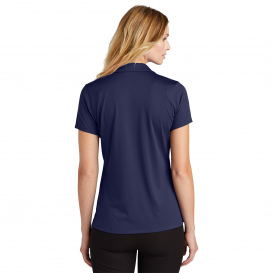 Port Authority LK398 Ladies Performance Staff Polo - True Navy