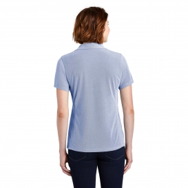 Port Authority LK582 Ladies Poly Oxford Pique Polo - True Royal