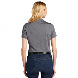 Port Authority LK585 Ladies Shadow Stripe Polo - Shadow Grey